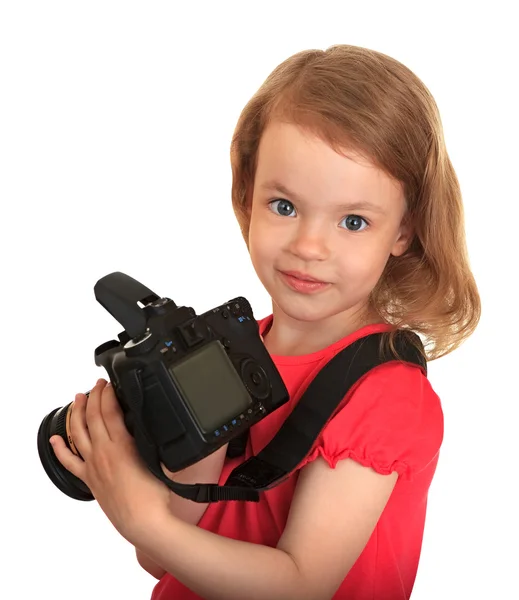 Young photographer. — Stock Photo, Image
