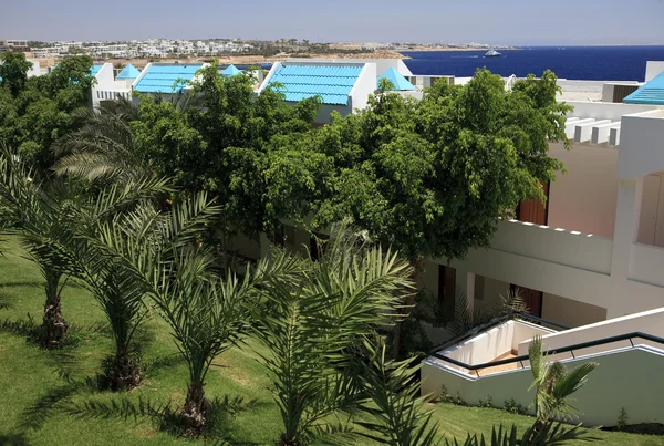 Θέα από το ξενοδοχείο στην Ερυθρά θάλασσα. — Φωτογραφία Αρχείου