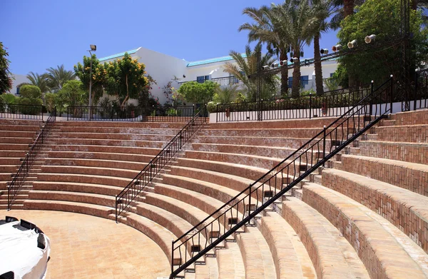 Amphitheater at the hotel. — Stock Photo, Image