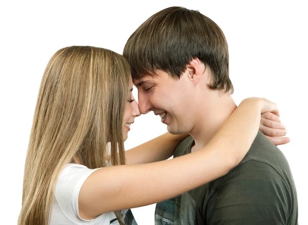 Young couple in love. — Stock Photo, Image