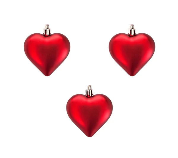 Toy in the shape of the heart. — Stock Photo, Image