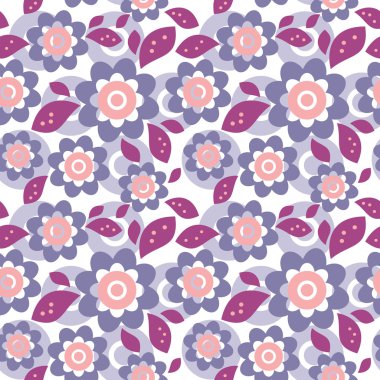 Dikişsiz çiçek süsleme