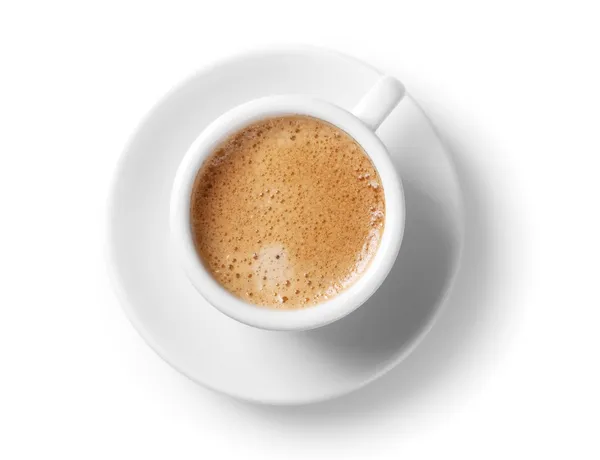 Taza de café expreso —  Fotos de Stock