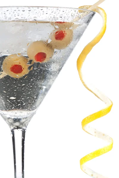 Kolekcja koktajl - klasyczne martini — Zdjęcie stockowe