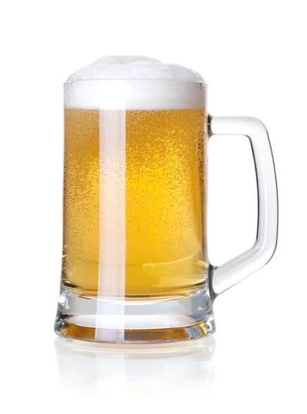 Soğuk bir bira bira — Stok fotoğraf