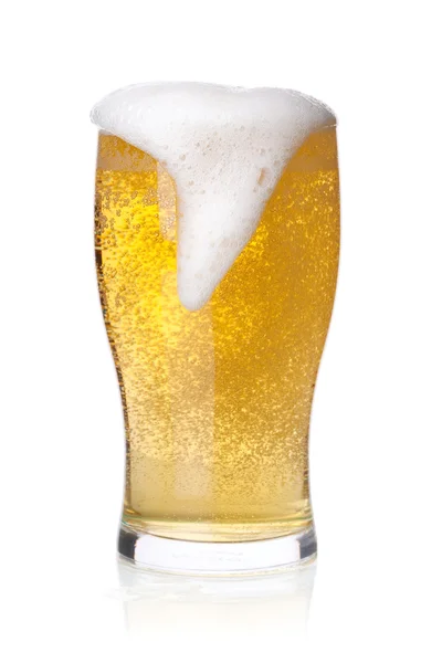 Hideg világos sör — Stock Fotó