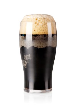 Cold stout beer clipart