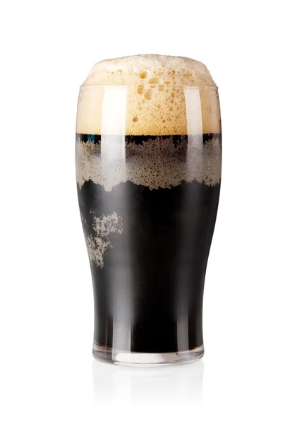 Cold stout beer — Stock Photo, Image