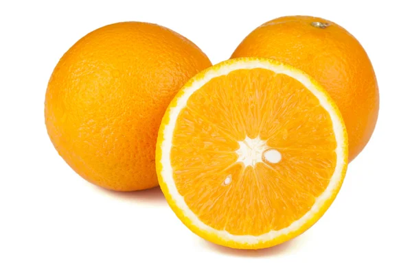 Naranjas jugosas — Foto de Stock