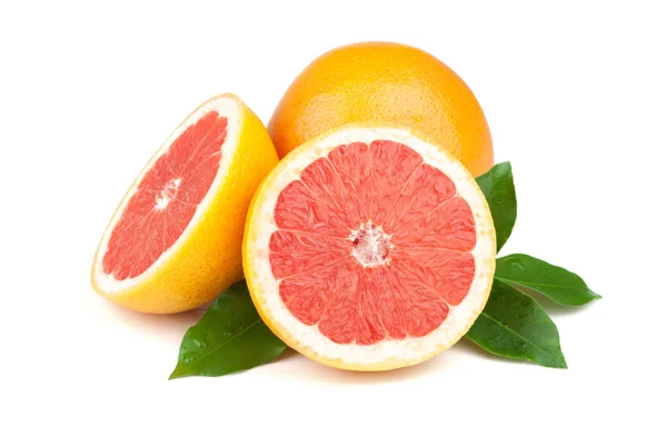 Čerstvé šťavnaté grapefruitů — Stock fotografie