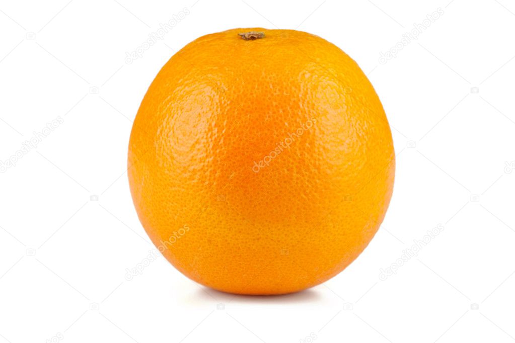 Juicy orange