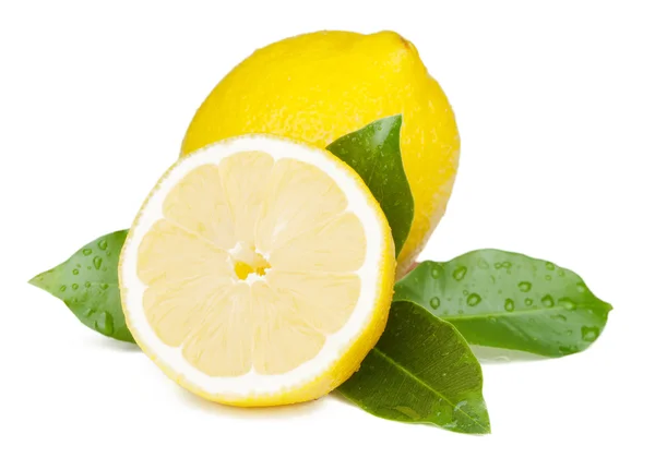 Taze sulu limon — Stok fotoğraf