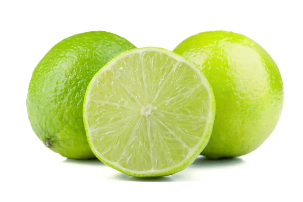 Fresh juicy limes — Stock Photo, Image