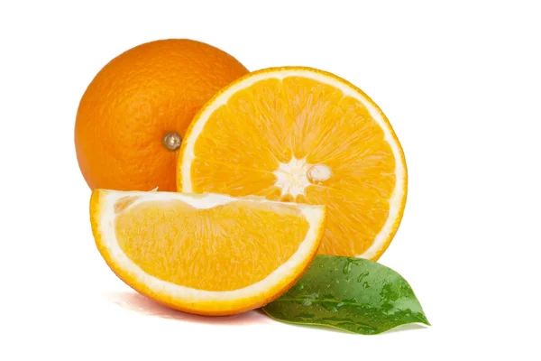 新鮮なジューシー オレンジ — ストック写真