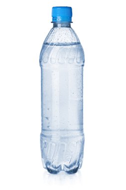 Small bottle of soda water clipart