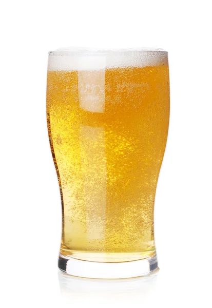 Cerveja fria lager — Fotografia de Stock