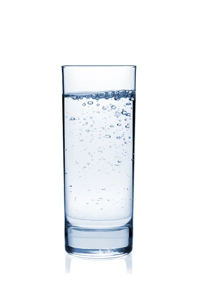 Wasser mit Blasen — Stockfoto