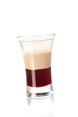 üç katmanlı shot