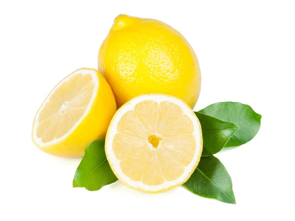 Φρέσκα ζουμερά λεμόνια — Φωτογραφία Αρχείου