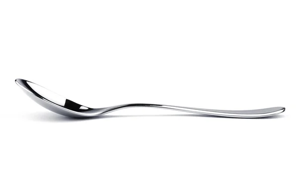 Silverware - spoon — Stock Photo, Image