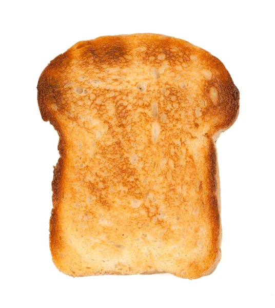 Torrada de pão branco — Fotografia de Stock