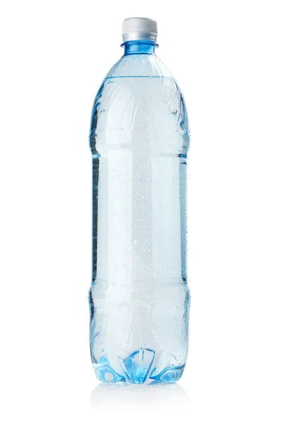 Butelka wody gazowanej — Zdjęcie stockowe