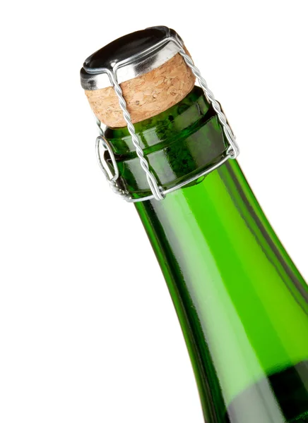 シャンパン ボトルの首 — ストック写真