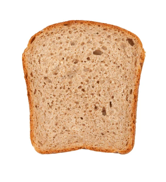 Segment van bruin brood — Stockfoto