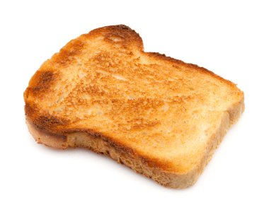 White bread toast clipart