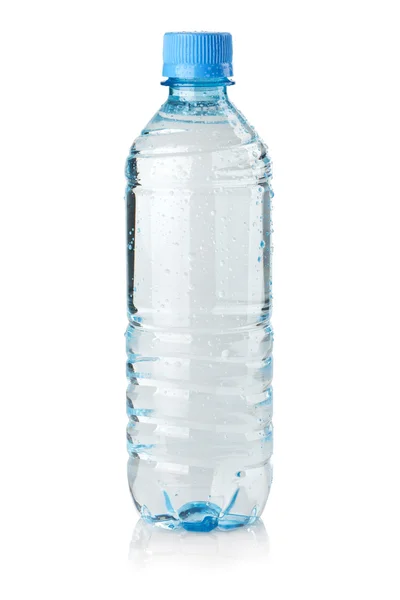 Botella de agua con gas — Foto de Stock