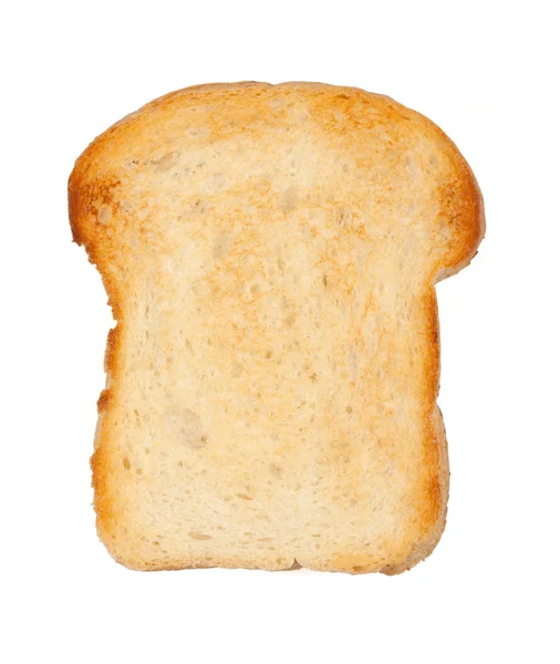 White bread toast — Stock Photo, Image