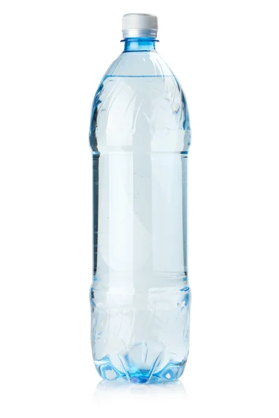 Бутылка содовой воды — стоковое фото