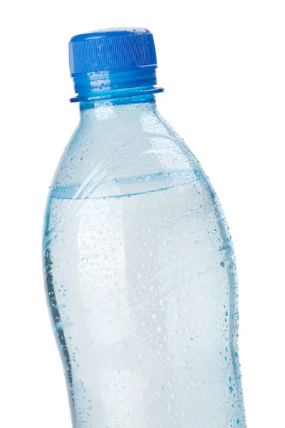 Бутылку воды. Крупный план — стоковое фото