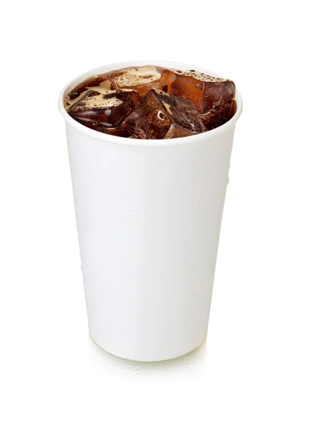 Fast food cola — Stock Photo, Image