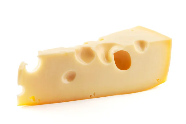 Φρέσκο τυρί με τρύπες — Φωτογραφία Αρχείου