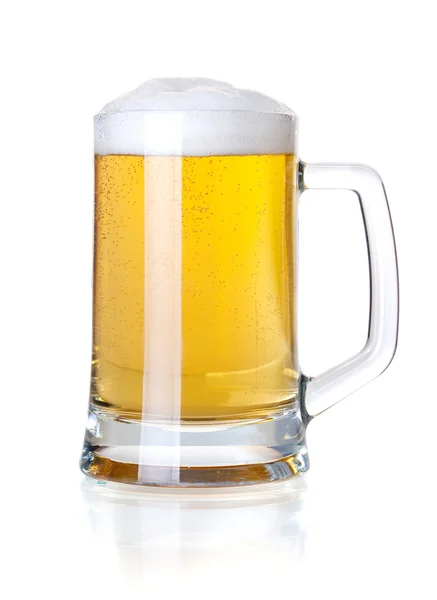 Cerveja fria lager — Fotografia de Stock