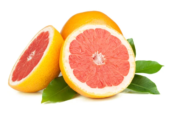 Fresh juicy grapefruits — Stock Photo, Image