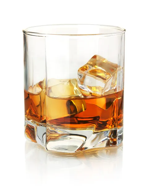 威士忌杯 — 图库照片
