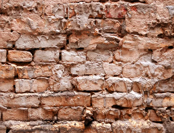 Старий цегляний фон стіни — стокове фото