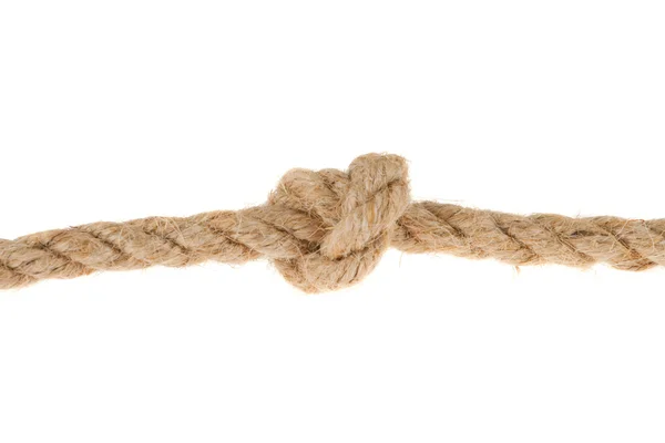 Corde avec le noeud — Photo