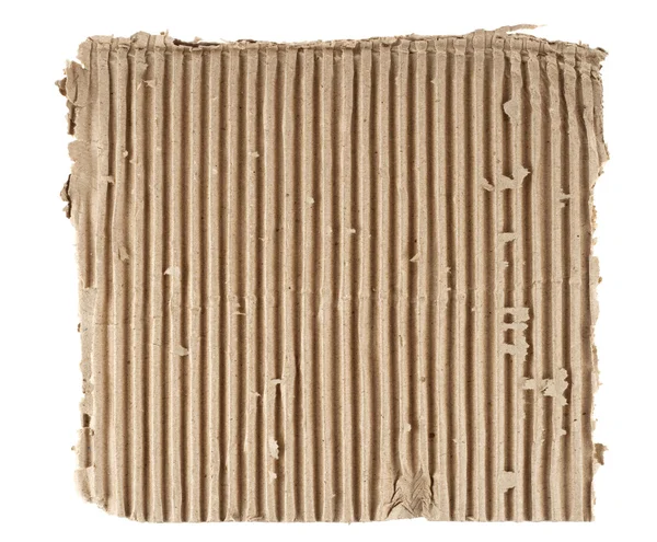 Sheet of cardboard — Stock Photo, Image