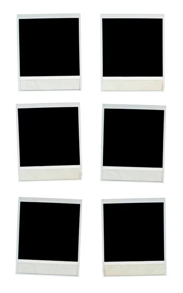 Blank photo frames — Stock Photo, Image
