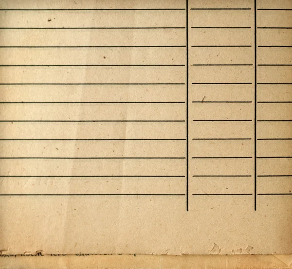 Vintage grungy bekleed papier close-up — Stockfoto