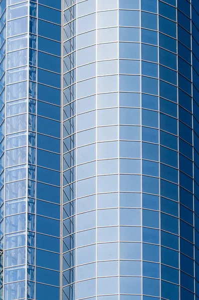 Edificio de oficinas ventanas de primer plano — Foto de Stock