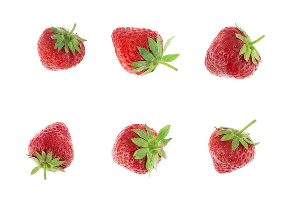 신선하고 맛있는 딸기 — 스톡 사진