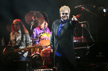 Sir Elton John live concert in Minsk, Belarus on June, 2010