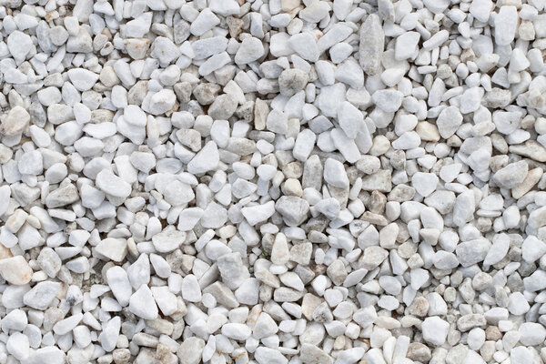 White stones texture