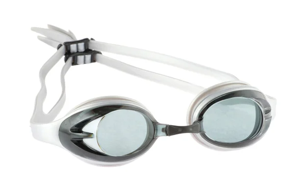 Серые очки, изолированные в белом — стоковое фото