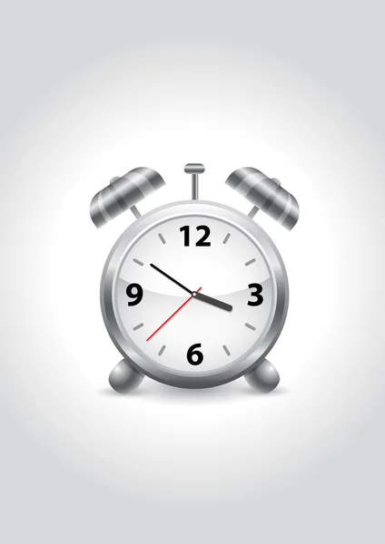 stock vector Alarm clock