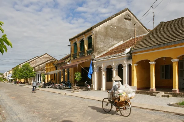Hoi Cidade no Vietnã Imagens Royalty-Free